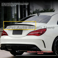 Becquet Mercedes CLA W118 Shooting Brake ABS - vue de dessus - Becquet Voiture