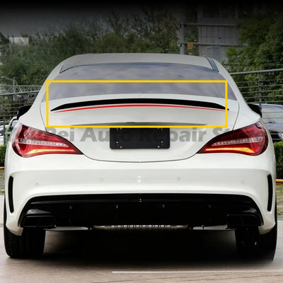 Becquet Mercedes CLA W118 Shooting Brake ABS - vue de profil - Becquet Voiture