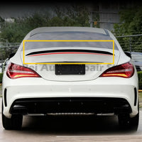 Becquet Mercedes CLA W118 Shooting Brake ABS - vue rapprochée - Becquet Voiture