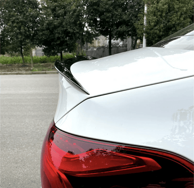 Becquet Mercedes Classe A V177 type A45S AMG - vue de trois-quarts - Becquet Voiture