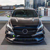 Becquet Mercedes Classe A W176 2013-2018 - installé sur véhicule - Becquet Voiture