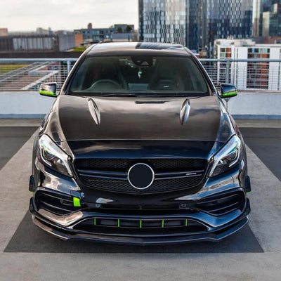 Becquet Mercedes Classe A W176 2013-2018 - installé sur véhicule - Becquet Voiture
