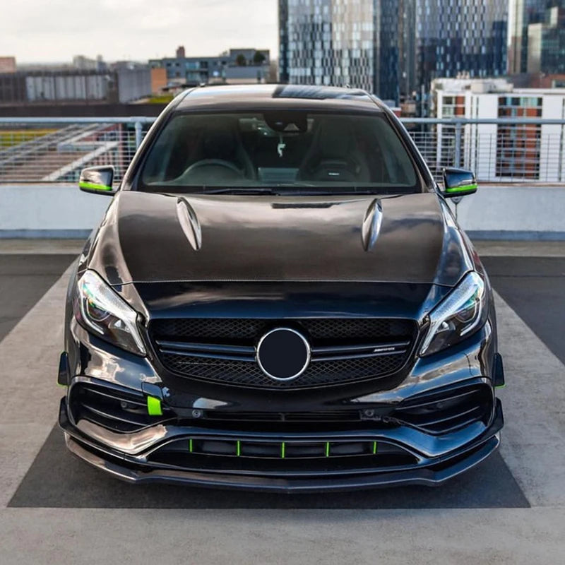 Becquet Mercedes Classe A W176 2013-2018 - installé sur véhicule - Becquet Voiture