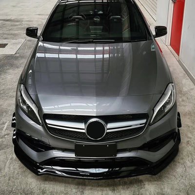 Becquet Mercedes Classe A W176 2013-2018 - vue arrière - Becquet Voiture