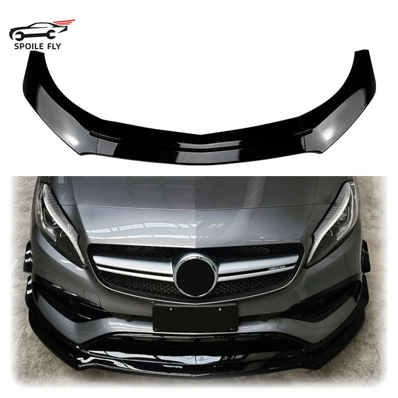 Becquet Mercedes Classe A W176 2013-2018 - vue de face - Becquet Voiture