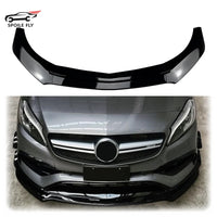 Becquet Mercedes Classe A W176 2013-2018 - vue de face - Becquet Voiture