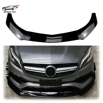 Becquet Mercedes Classe A W176 2013-2018 - vue de face - Becquet Voiture