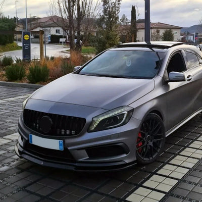 Becquet Mercedes Classe A W176 2013-2018 - vue de profil - Becquet Voiture