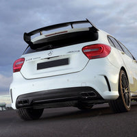 Becquet Mercedes Classe A W176 A45 AMG 2013-2018 - vue de dessus - Becquet Voiture