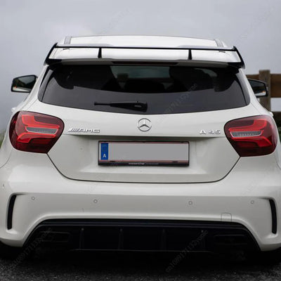 Becquet Mercedes Classe A W176 A45 AMG 2013-2018 - vue de face 2 - Becquet Voiture