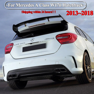 Becquet Mercedes Classe A W176 A45 AMG 2013-2018 - vue de face - Becquet Voiture