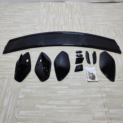 Becquet Mercedes Classe A W176 A45 AMG 2013-2018 - vue de profil 2 - Becquet Voiture