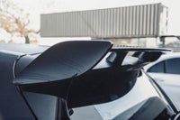 Becquet Mercedes Classe A W176 Pack Aero - vue arrière - Becquet Voiture
