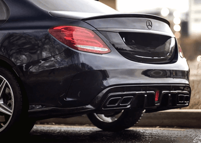 Becquet Mercedes Classe C Berline W205 - vue arrière - Becquet Voiture
