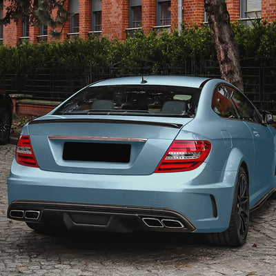 Becquet Mercedes Classe C Coupé C204 AMG 2011-2014 - installé sur véhicule - Becquet Voiture