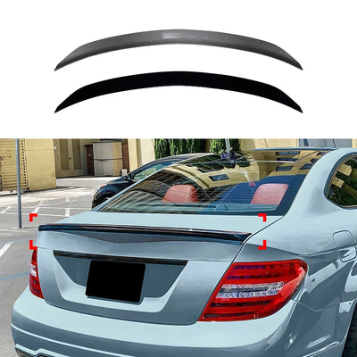 Becquet Mercedes Classe C Coupé C204 AMG 2011-2014 - vue rapprochée - Becquet Voiture