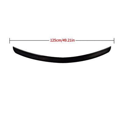 Becquet Mercedes Classe C W204 C63 AMG 2007-2014 - détail du montage - Becquet Voiture