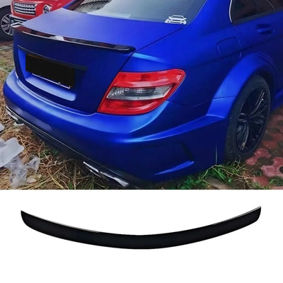 Becquet Mercedes Classe C W204 C63 AMG 2007-2014 - en situation - Becquet Voiture