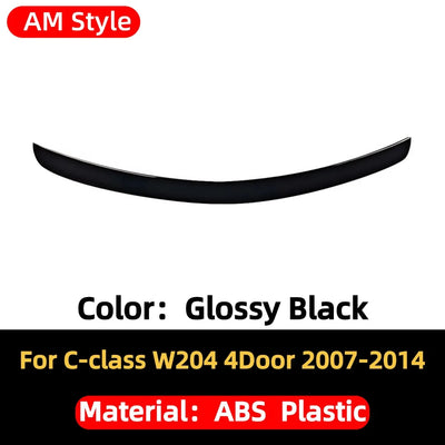 Becquet Mercedes Classe C W204 C63 AMG 2007-2014 - vue arrière 2 - Becquet Voiture