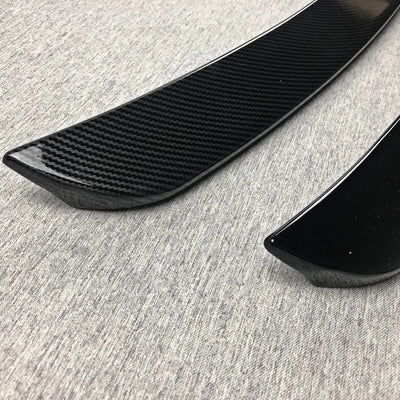 Becquet Mercedes Classe C W204 C63 AMG 2007-2014 - vue arrière - Becquet Voiture