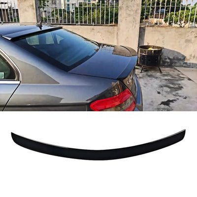 Becquet Mercedes Classe C W204 C63 AMG 2007-2014 - vue de face 2 - Becquet Voiture