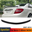 Becquet Mercedes Classe C W204 C63 AMG 2007-2014