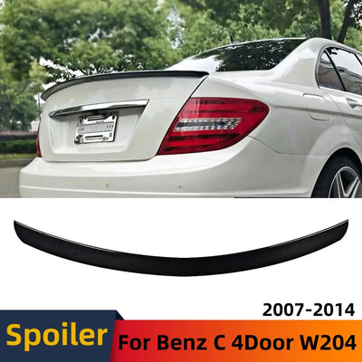 Becquet Mercedes Classe C W204 C63 AMG 2007-2014 - vue de face - Becquet Voiture
