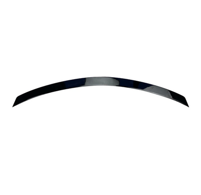 Becquet Mercedes Classe C W204 noir brillant - vue de face - Becquet Voiture