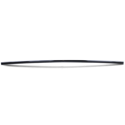 Becquet Mercedes Classe C W204 noir brillant - vue rapprochée - Becquet Voiture