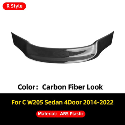 Becquet Mercedes Classe C W205 C43 C450 AMG Splitter - installé sur véhicule 2 - Becquet Voiture