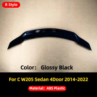 Becquet Mercedes Classe C W205 C43 C450 AMG Splitter - packshot studio 2 - Becquet Voiture