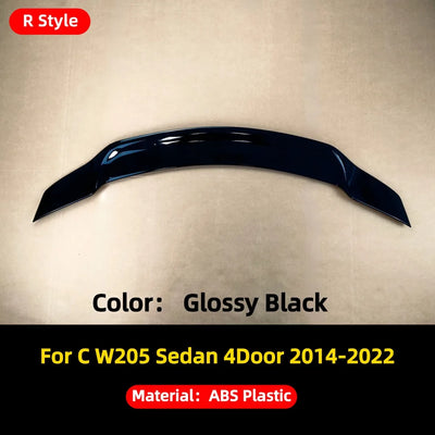 Becquet Mercedes Classe C W205 C43 C450 AMG Splitter - packshot studio 2 - Becquet Voiture