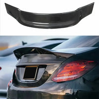 Becquet Mercedes Classe C W205 C43 C450 AMG Splitter - vue de dessus - Becquet Voiture