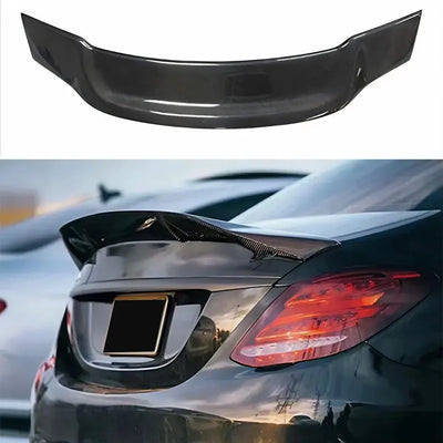 Becquet Mercedes Classe C W205 C43 C450 AMG Splitter - vue de dessus - Becquet Voiture