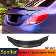 Becquet Mercedes Classe C W205 C43 C450 AMG Splitter