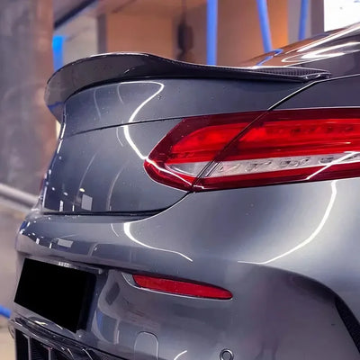 Becquet Mercedes Classe C W205 C43 C450 AMG Splitter - vue de profil 2 - Becquet Voiture