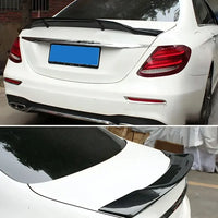 Becquet Mercedes Classe C W205 C43 C450 AMG Splitter - vue de profil - Becquet Voiture
