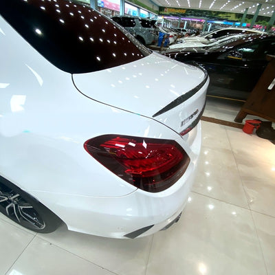 Becquet Mercedes Classe C W205 C63 AMG Berline (2013-2021) - vue arrière - Becquet Voiture