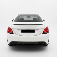Becquet Mercedes Classe C W205 C63 AMG Berline (2013-2021) - vue de face - Becquet Voiture