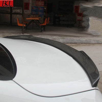 Becquet Mercedes Classe C W205 C63 FD Carbone - vue arrière - Becquet Voiture