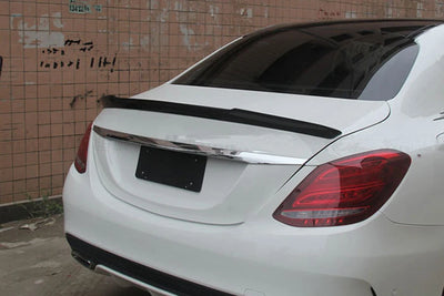 Becquet Mercedes Classe C W205 C63 FD Carbone - vue de face 2 - Becquet Voiture