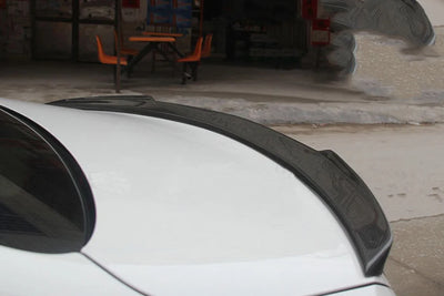Becquet Mercedes Classe C W205 C63 FD Carbone - vue de profil 2 - Becquet Voiture