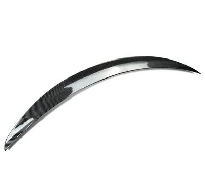 Becquet Mercedes Classe C W206 noir brillant - installé sur véhicule - Becquet Voiture