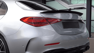 Becquet Mercedes Classe C W206 type AMG - vue arrière - Becquet Voiture