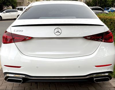 Becquet Mercedes Classe C W206 type AMG - vue de profil - Becquet Voiture