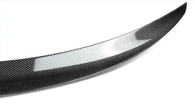 Becquet Mercedes Classe C W206 type AMG - vue de trois-quarts - Becquet Voiture