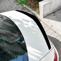 Lip spoiler Mercedes E-Class Coupé W207 C207 2009-2016 - fitted on vehicle - Becquet Voiture