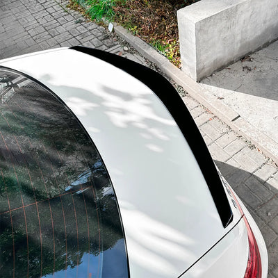 Becquet Mercedes Classe E Coupé W207 C207 2009-2016 - installé sur véhicule - Becquet Voiture