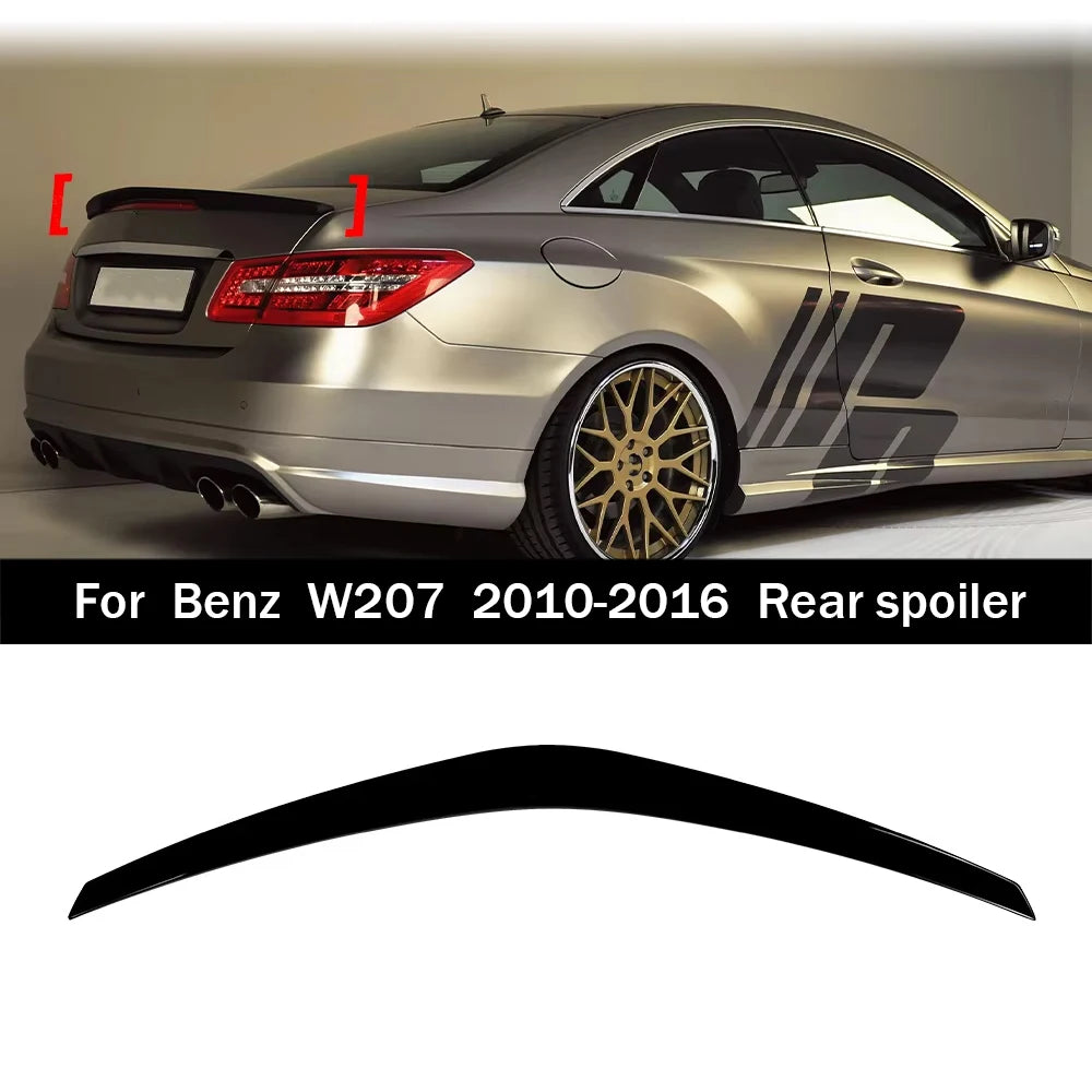 Becquet Mercedes Classe E Coupé W207 C207 2009-2016 - vue de face - Becquet Voiture