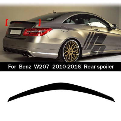 Becquet Mercedes Classe E Coupé W207 C207 2009-2016 - vue de face - Becquet Voiture
